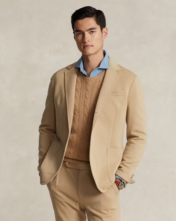 Tailored Office Jacket or Blazer with Initials